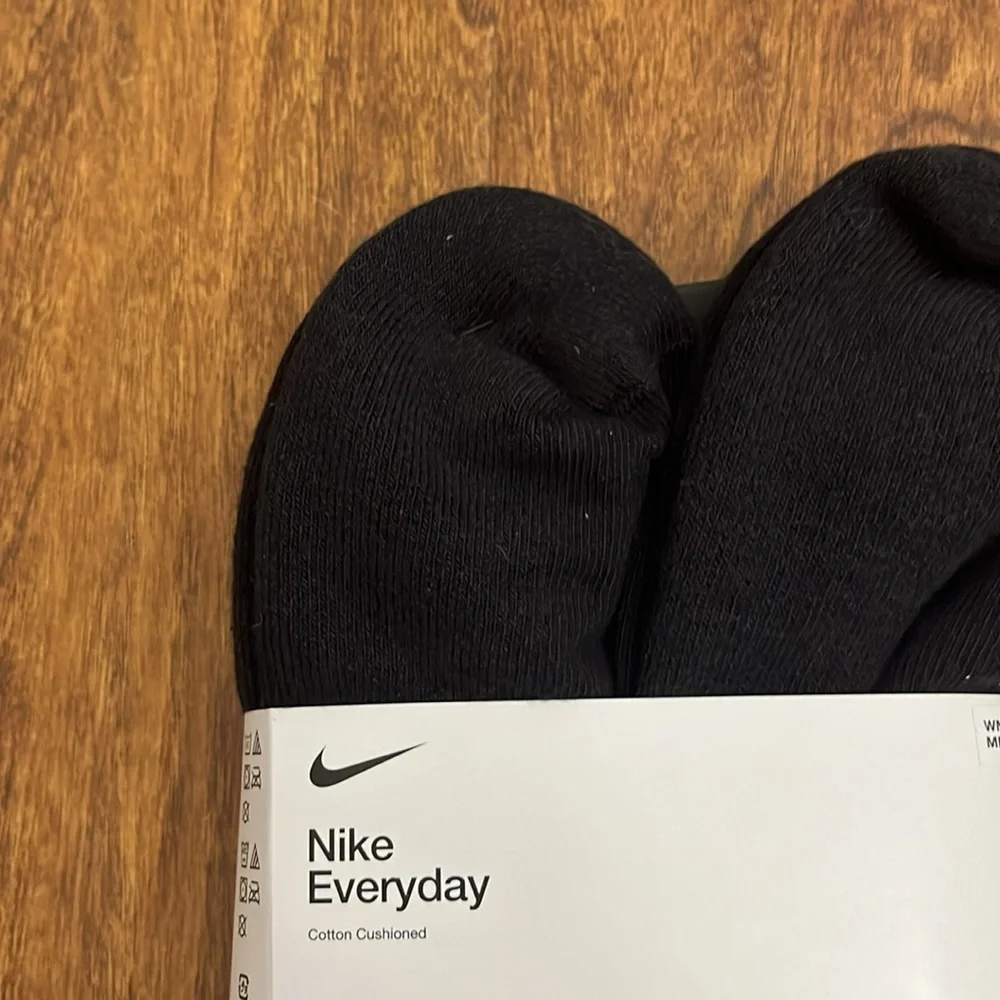 Nike Everyday Ankle Cotton Cushioned Socks 6 Pack_3